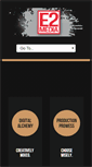 Mobile Screenshot of e2mediainc.com